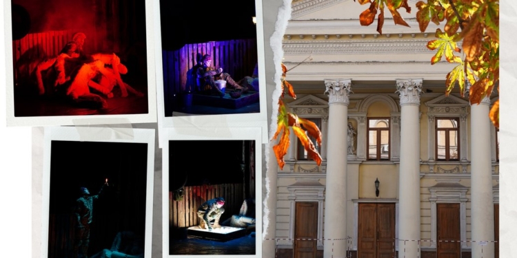 “Позивний “Горобчик”: виставу херсонського театру побачили в Миколаєві (ФОТО)