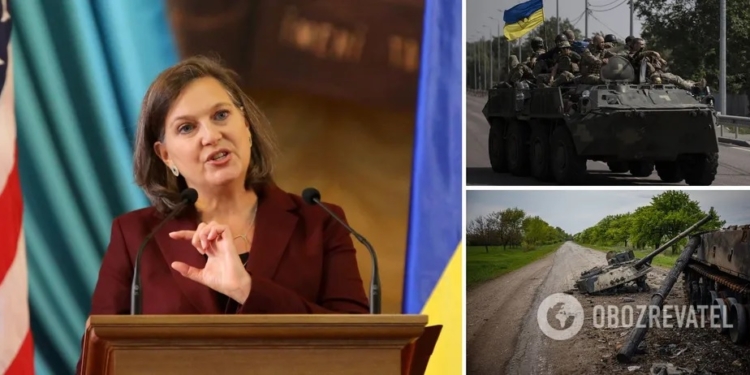 «Якщо Україна не переможе, якщо Путін досягне успіху, цей тип зла стане нормою в усьому світі» – Нуланд на YES