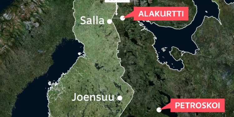 Росія облаштовує військові бази поблизу фінського кордону, але в Фінляндії не бачать в цьому загрози