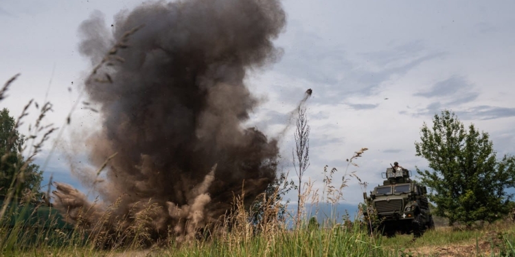 Збройні Сили України протягом минулого тижня звільнили 1,5 кв. км на півдні