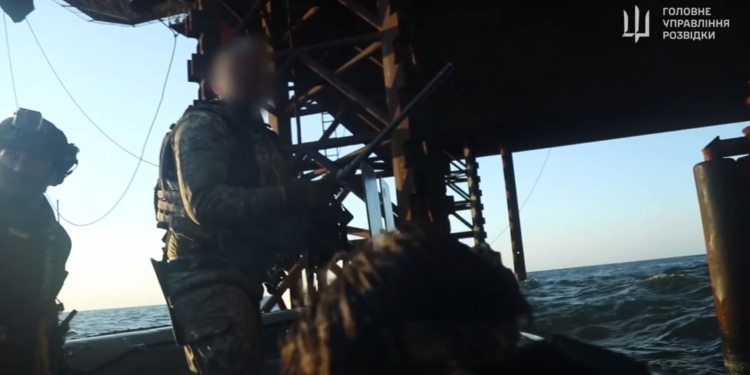 Україна повернула під контроль т.зв. «вишки Бойка» (ВІДЕО)