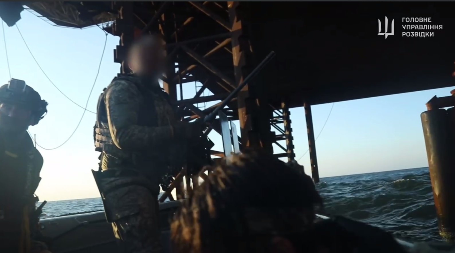 Україна повернула під контроль т.зв. «вишки Бойка» (ВІДЕО)