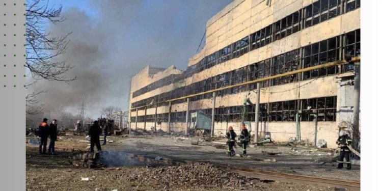 Сума збитку довкіллю Миколаєва через минулорічні російські обстріли ДП НВКГ «Зоря»-«Машпроект» перевищила 2,5 млрд.грн.