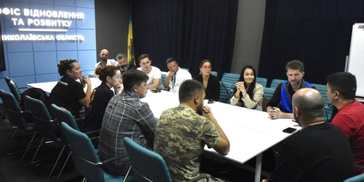 Миколаїв відвідали члени двох відомих гуманітарних організацій – задля покращення координації регіону з міжнародними партнерами (ФОТО)