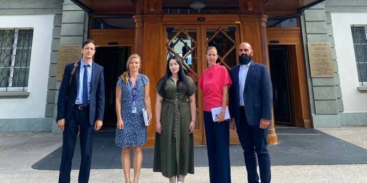 Представниця Асоціації родин захисників «Азовсталі» виступила в МКЧХ із доповіддю про катування росіянами українських військовополонених