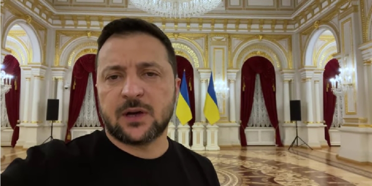 Зеленський назвав показники Держбюджету на 2024 рік: 1,6 трлн.грн. – на оборону і безпеку, 100 млрд.грн. – на дрони, 469 млрд.грн. – соціальні видатки (ВІДЕО)