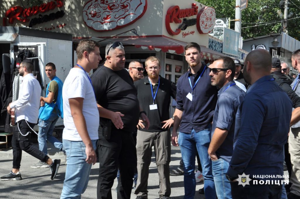 В Умань прибули ізраїльські копи - допомогти нашим пережити наплив паломників (ФОТО, ВІДЕО) 2