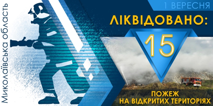 У Миколаєві внаслідок пожежі на міському некрополі загинула людина
