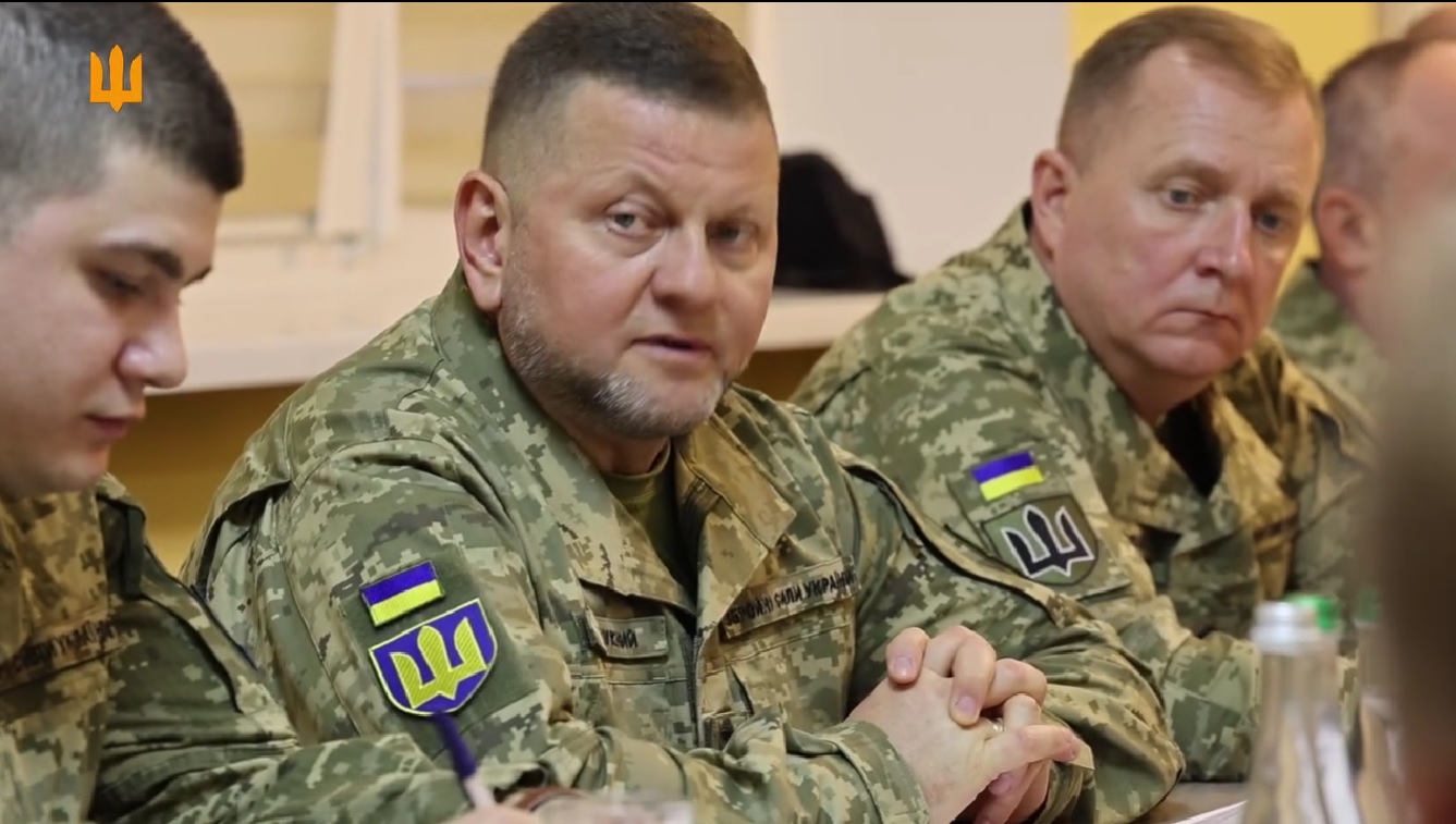 Головнокомандувач ЗСУ Валерій Залужний провів зустріч із американськими та британськими партнерами (ВІДЕО)