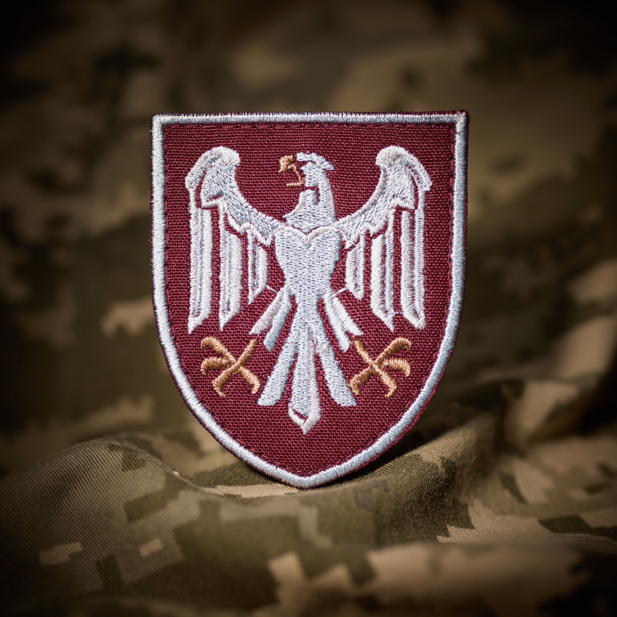 Шеврони Героїв: 82-га окрема десантно-штурмова бригада (ФОТО)