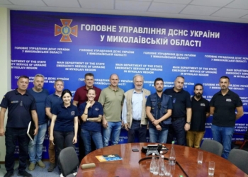 Укриття і розмінування: іноземні партнери цікавились потребами рятувальників Миколаївщини (ФОТО)