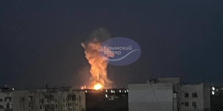 Росіяни відвели три ВДК з Чорного моря в Азовське після успішного ураження українськими військовими їх корабля і підводного човна