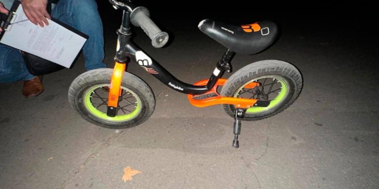 У Миколаєві ввечері зіткнулись два велосипедисти: 5-річний тепер в реанімації (ФОТО)