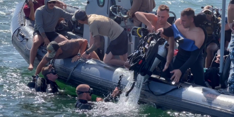 У Румунії проведено протимінні тренування в рамках серії міжнародних навчань “Сі Бриз”: брали участь військові 7 країн (ФОТО)