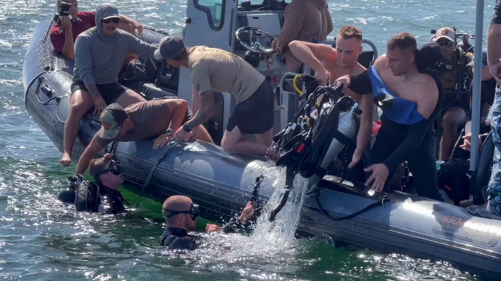 У Румунії проведено протимінні тренування в рамках серії міжнародних навчань “Сі Бриз”: брали участь військові 7 країн (ФОТО)