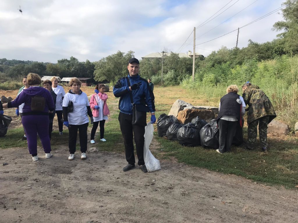 Всесвітній День прибирання в Мигії на Миколаївщині тривав два дні (ФОТО) 2