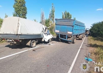 На Миколаївщині – чергова смертельна ДТП: загинув 25-річний пасажир ГАЗелі (ФОТО)