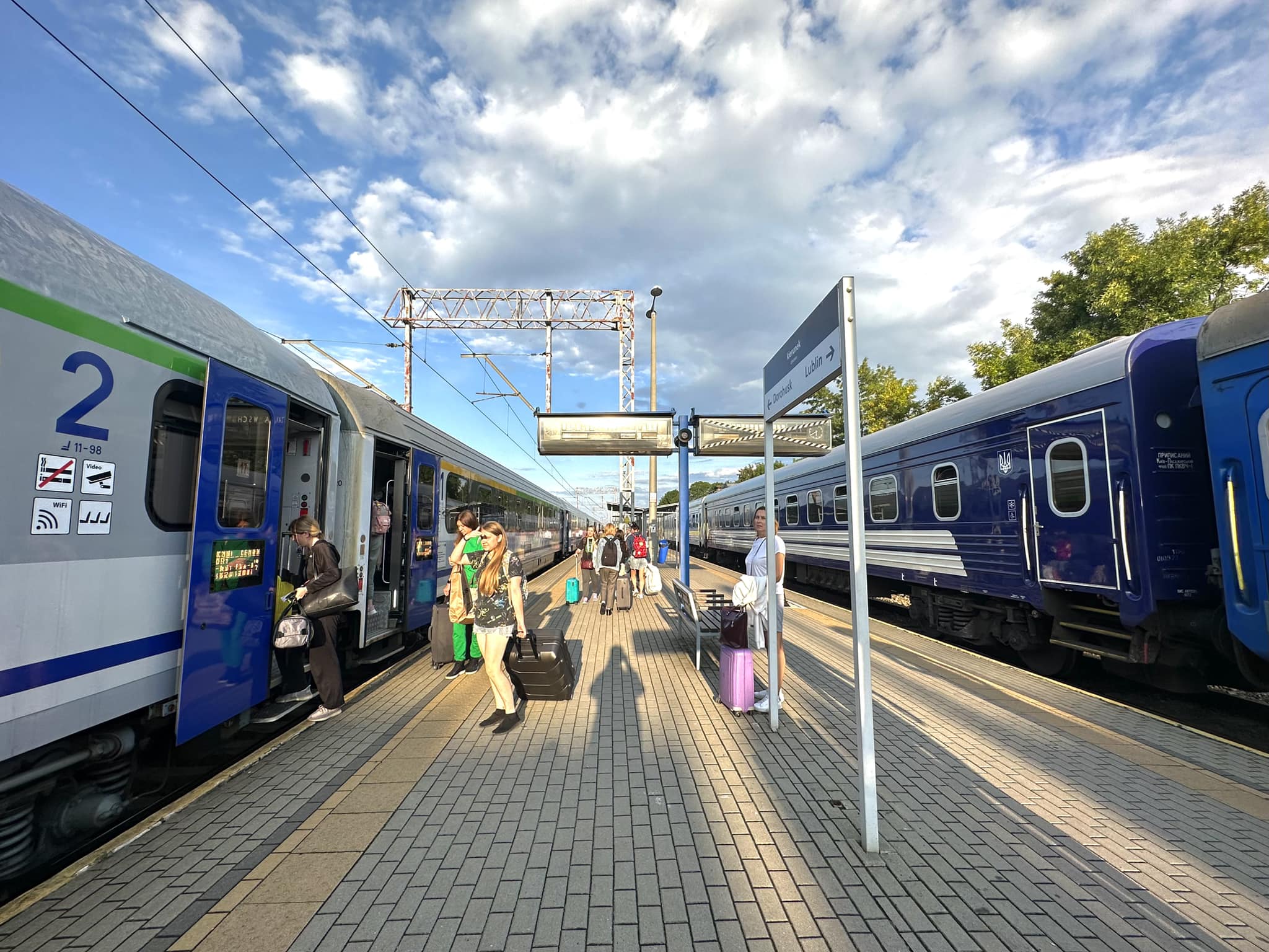 Експеримент виявився вдалим: поїзд №119/120 Київ — Хелм продовжить курсування