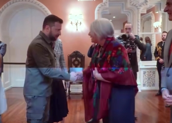 Зустріч Зеленського з Генерал-губернатором Канади (ВІДЕО)