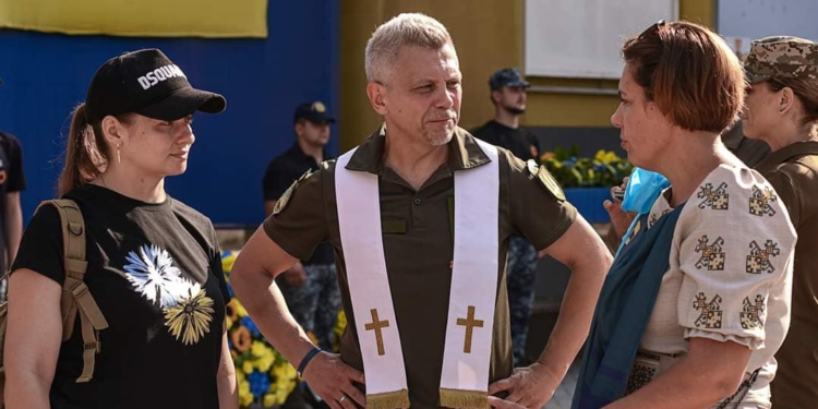 Як пастор став капеланом: історія Євгена Мініна з Миколаєва