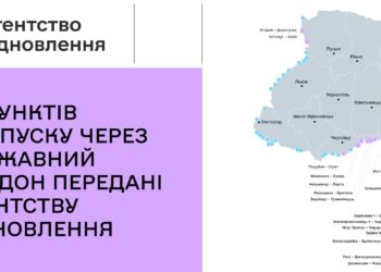 19 пунктів пропуску через державний кордон передані Агентству відновлення, 10 – ще ні. Та й проблеми з землею є