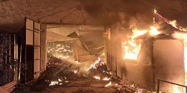 На Миколаївщині за добу ліквідовано 26 пожеж, дві з яких спалахнули через російські обстріли (ФОТО)