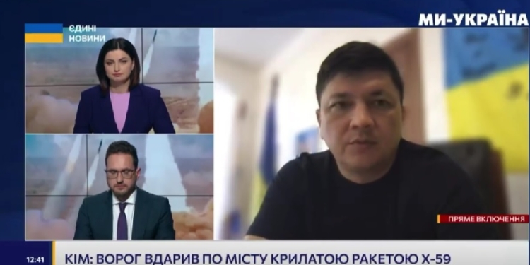 По Миколаєву росіяни сплановано вдарили ракетою Х-59 – Кім