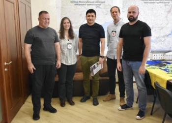 Делегація Міжнародного Комітету Червоного Хреста відвідала Миколаївщину (ФОТО)