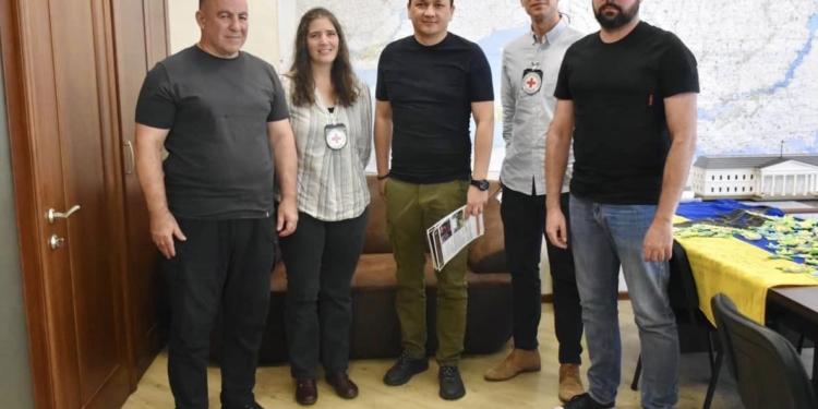 Делегація Міжнародного Комітету Червоного Хреста відвідала Миколаївщину (ФОТО)