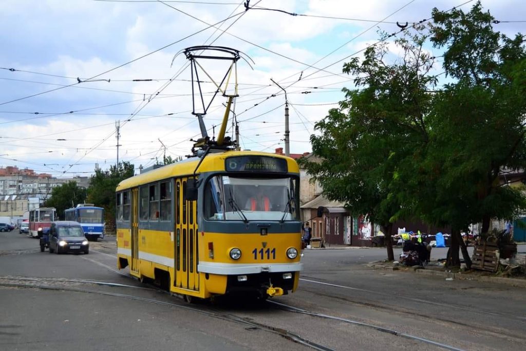 Від завтра трамваї на Широку Балку в Миколаєві не йдуть - ремонт 1