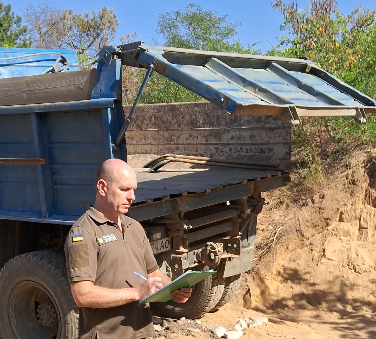 В Корабельному районі Миколаєва впіймали чергового пісчаного браконьєра – він сплатить аж 1,7 тис.грн. штрафу