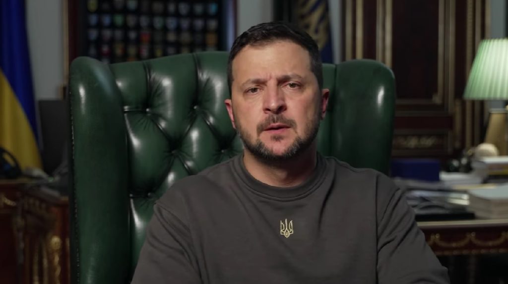 Про Херсонщину, нового амбасадора, кількість благодійних внесків від 110 країн у United24 і необхідність засобів для відстоювання нашої свободи – звернення Зеленського (ВІДЕО) 1