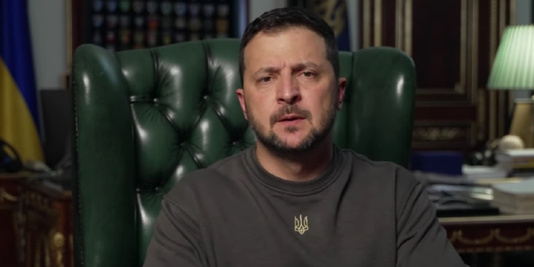 Про Херсонщину, нового амбасадора, кількість благодійних внесків від 110 країн у United24 і необхідність засобів для відстоювання нашої свободи – звернення Зеленського (ВІДЕО)