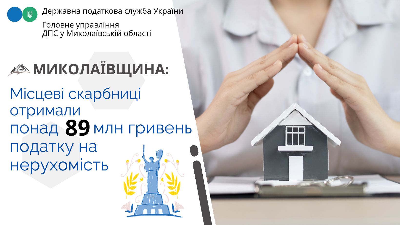 Місцеві бюджети Миколаївщини отримали понад 89 млн.грн. податку на нерухомість 3