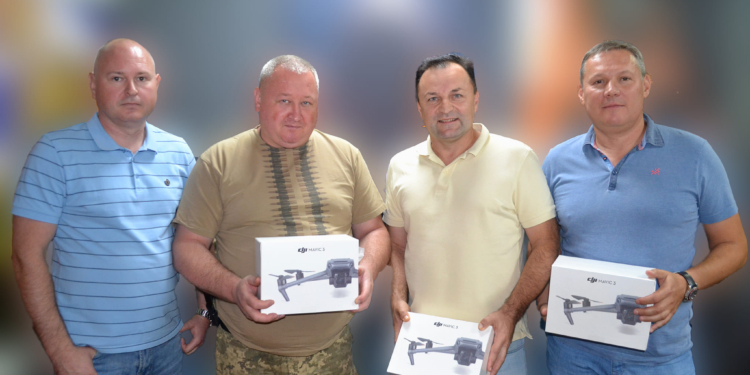 «Коршуни дяді Діми» отримали від «Миколаївобленерго» 3 «мавіка»