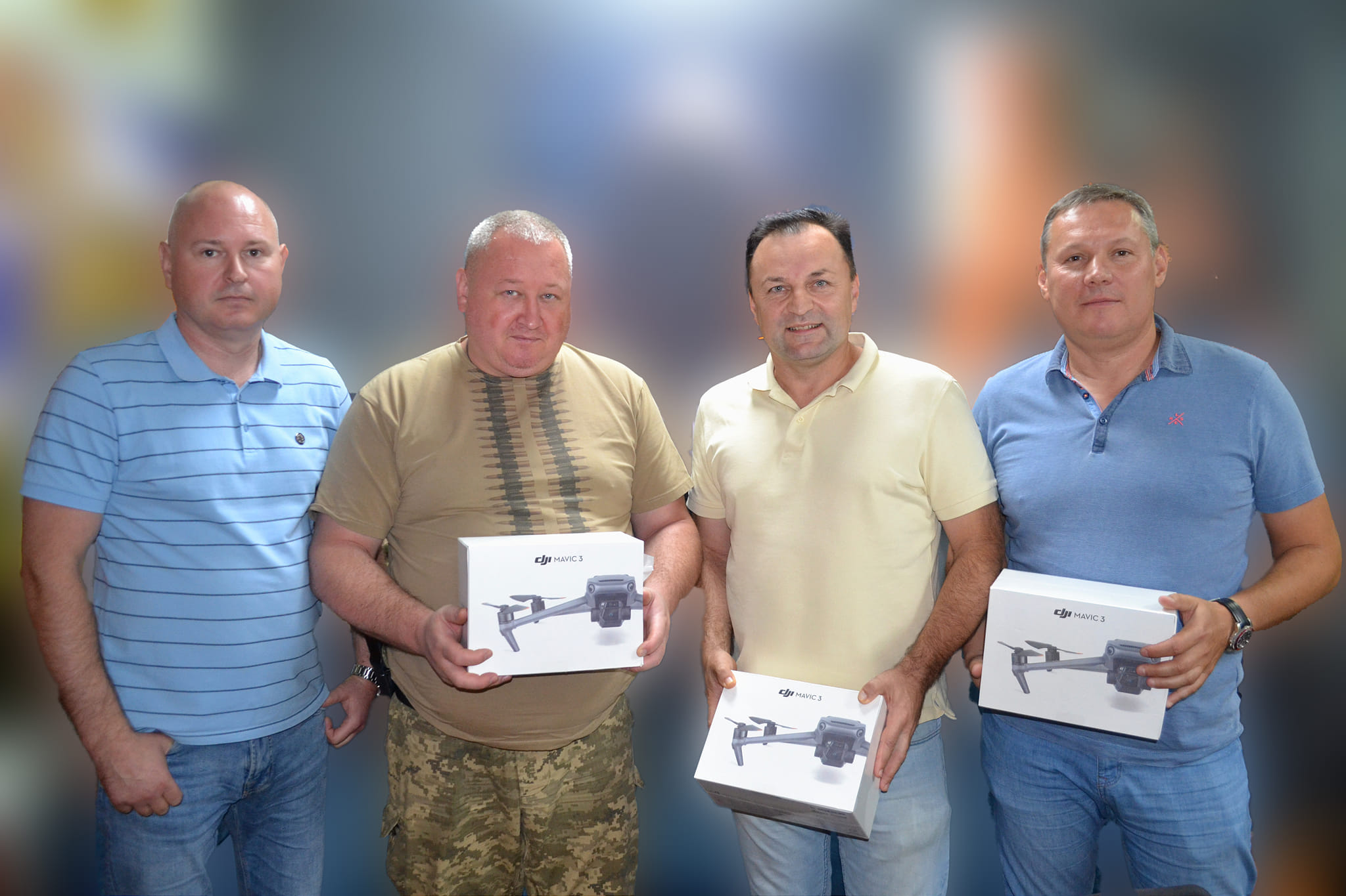 «Коршуни дяді Діми» отримали від «Миколаївобленерго» 3 «мавіка» 3