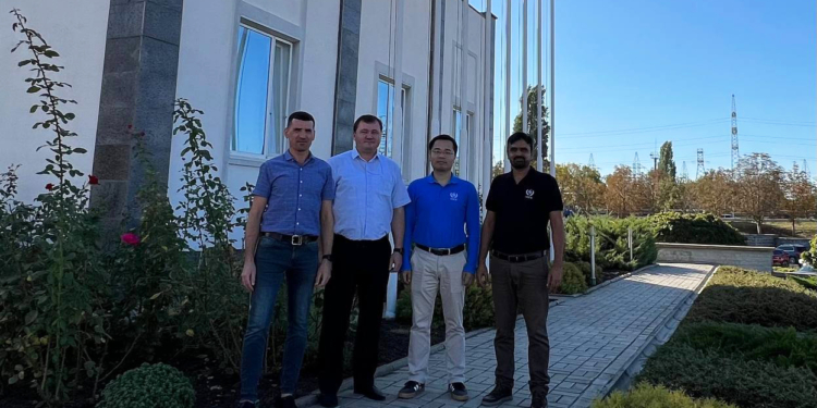 На Південноукраїнській АЕС відбулась ротація місії МАГАТЕ