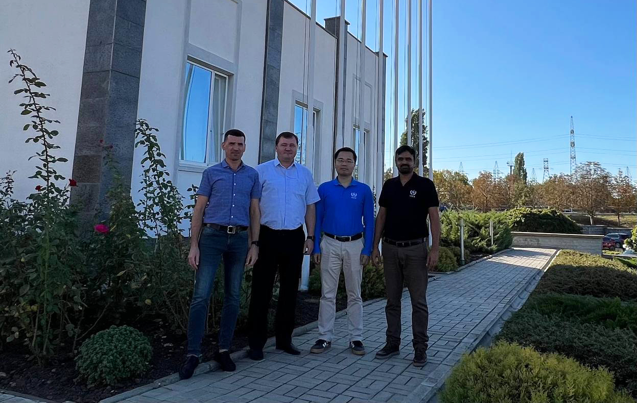 На Південноукраїнській АЕС відбулась ротація місії МАГАТЕ