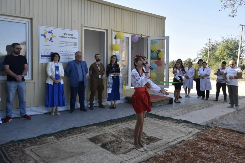 В Галицинівській громаді Миколаївщині ввели в експлуатацію мобільну амбулаторію, подаровану благодійниками (ФОТО) 2