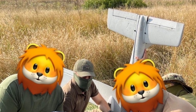 Участь у псевдовиборах шкідлива для здоров’я – листівки з застереженням поширив на ТОТ безпілотник (ФОТО, ВІДЕО)