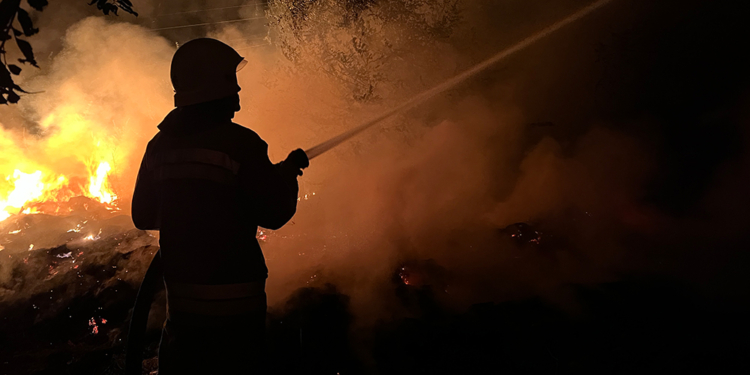 На Миколаївщині минулої доби вогнеборці ліквідували 23 пожежі (ФОТО)
