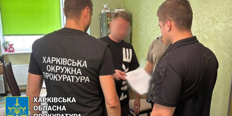 Тепер Харків. Правоохоронці викрили керівника благодійного фонду, який організував «схеми» втечі призовників за кордон (ФОТО)