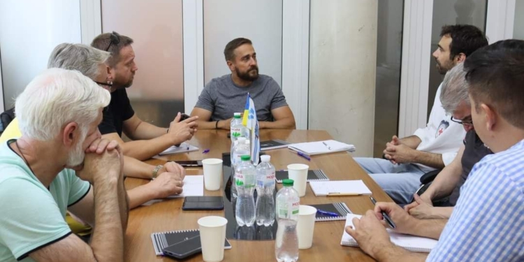 Представники МКЧХ відвідали Миколаїв: обіцяють допомогти з відновленням водопостачання (ФОТО)