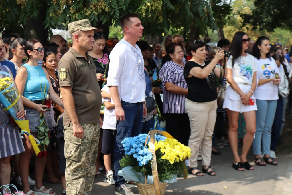 У Вознесенську на Миколаївщині відкрили Алею пам’яті захисників України (ФОТО) 20