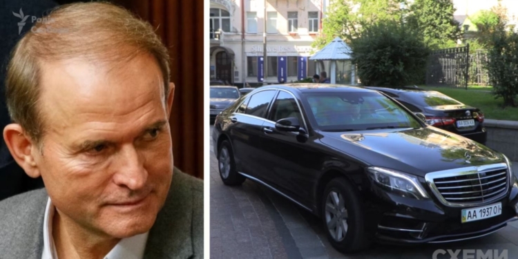 В Україні оголосили у розшук броньований Mercedes Медведчука. Куди подівся? (ФОТО)