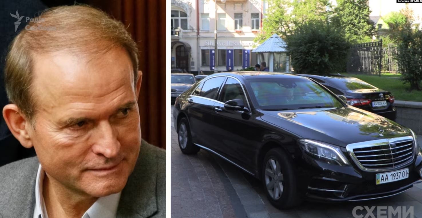 В Україні оголосили у розшук броньований Mercedes Медведчука. Куди подівся? (ФОТО)