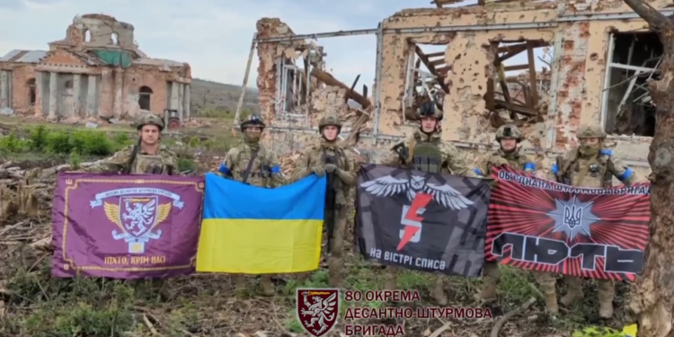 Кліщіївка звільнена, – Сирський (ВІДЕО)