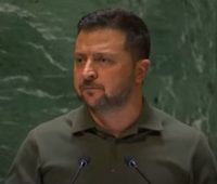 Виступ Зеленського на Генасамблеї ООН (ВІДЕО)