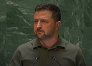 Виступ Зеленського на Генасамблеї ООН (ВІДЕО)