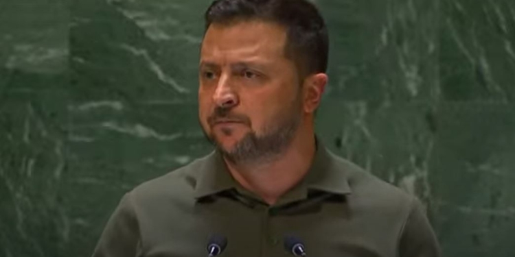 Виступ Зеленського на Генасамблеї ООН (ВІДЕО)